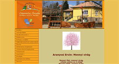 Desktop Screenshot of csemeteovoda18.hu